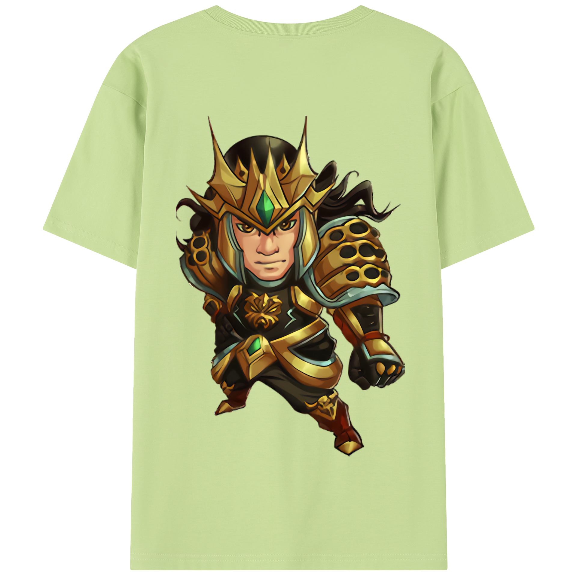 リーグ・オブ・レジェンド League of Legends LOL 綿100％半袖Tシャツ（背面プリント）